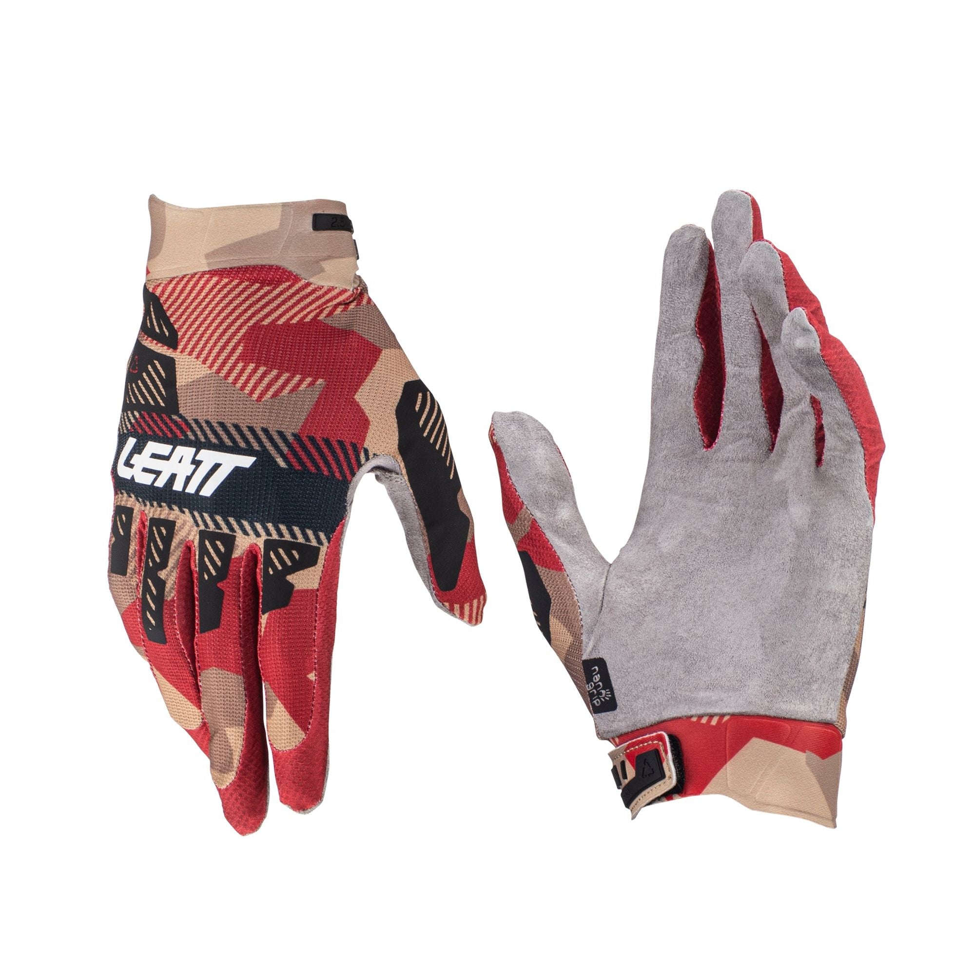 Guanti Motocross 2.5 X-Flow con palmo in NanoGrip