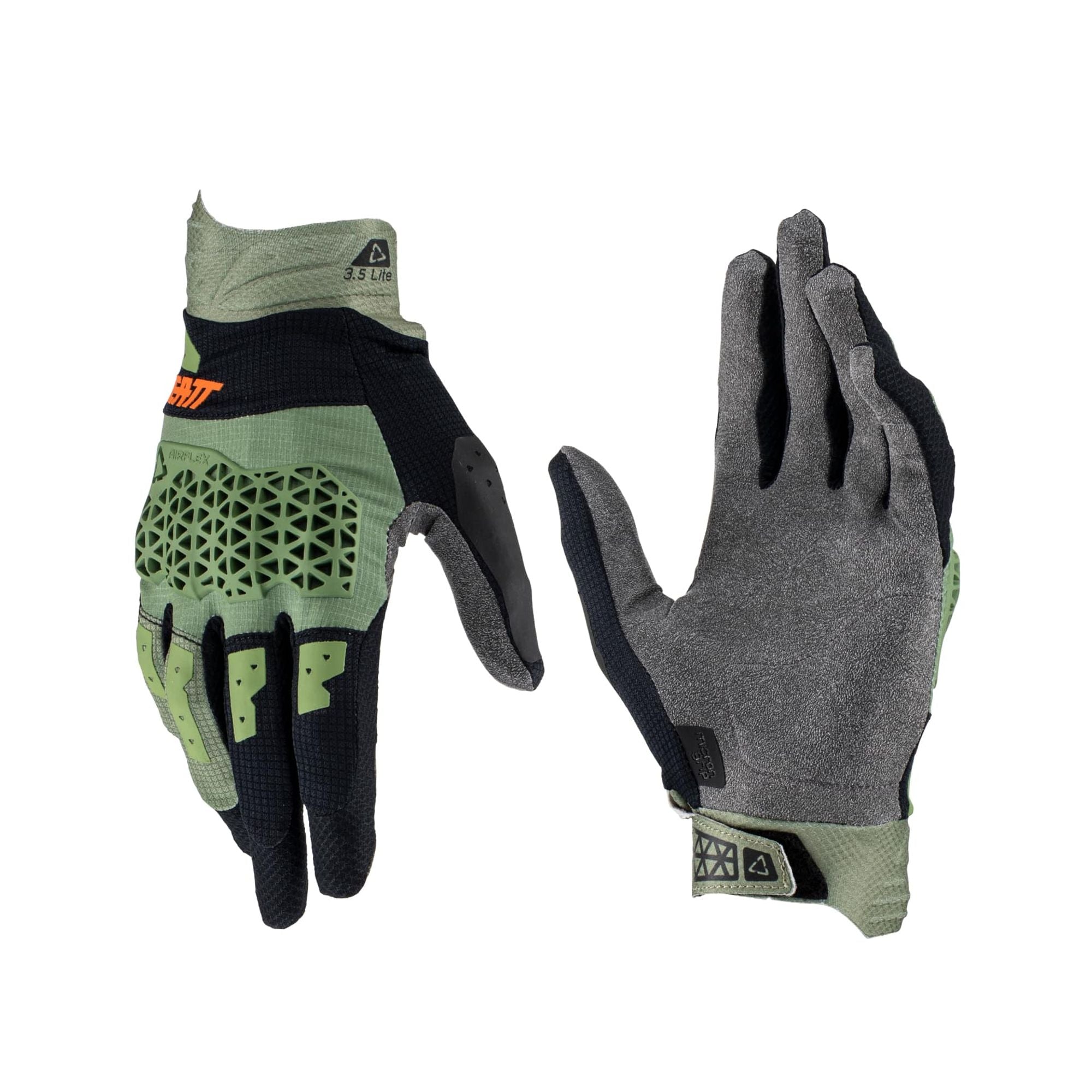 Guanti Motocross 3.5 Lite con palmo in MicroGrip