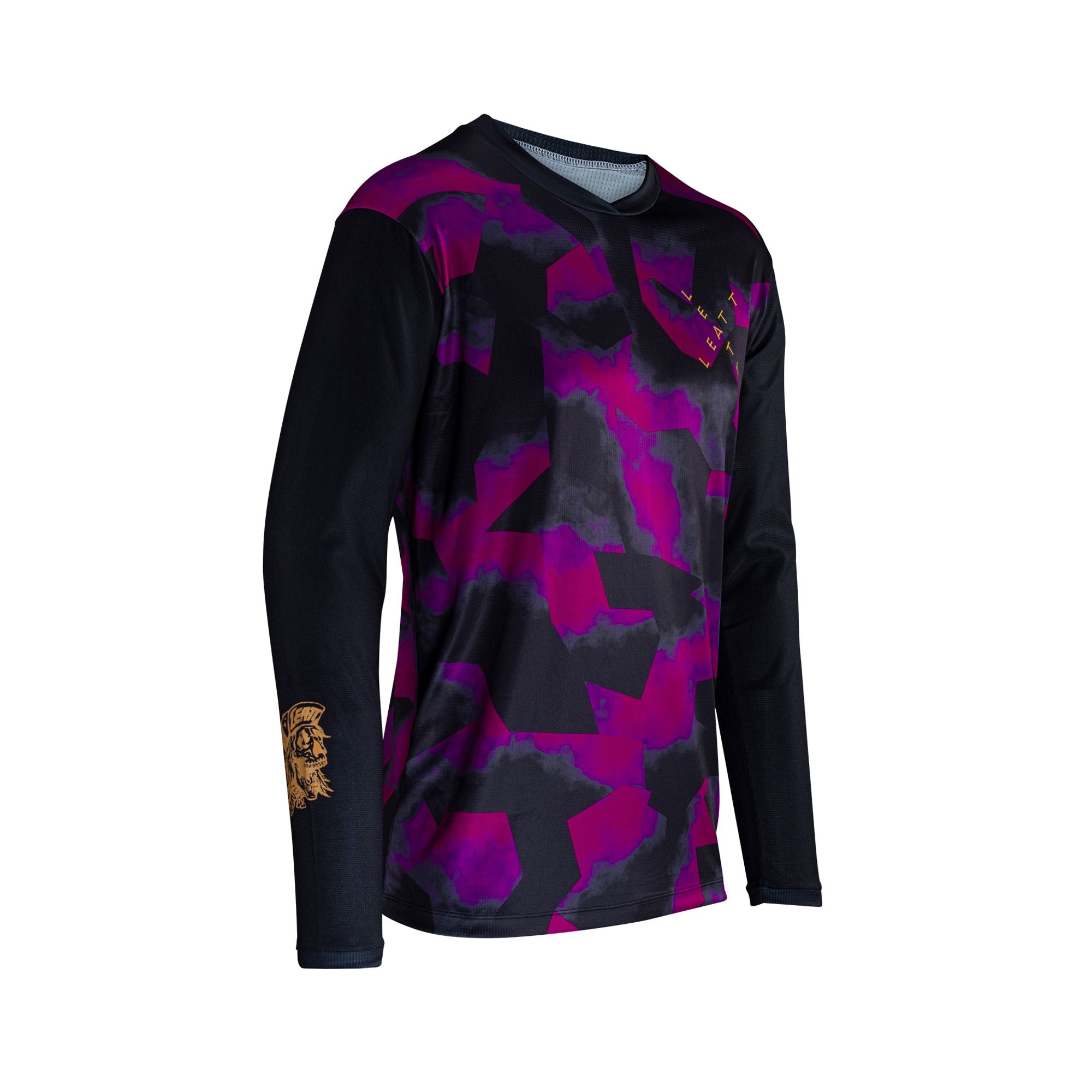 Maglia MTB Gravity 3.0 con tessuto Soft-Touch