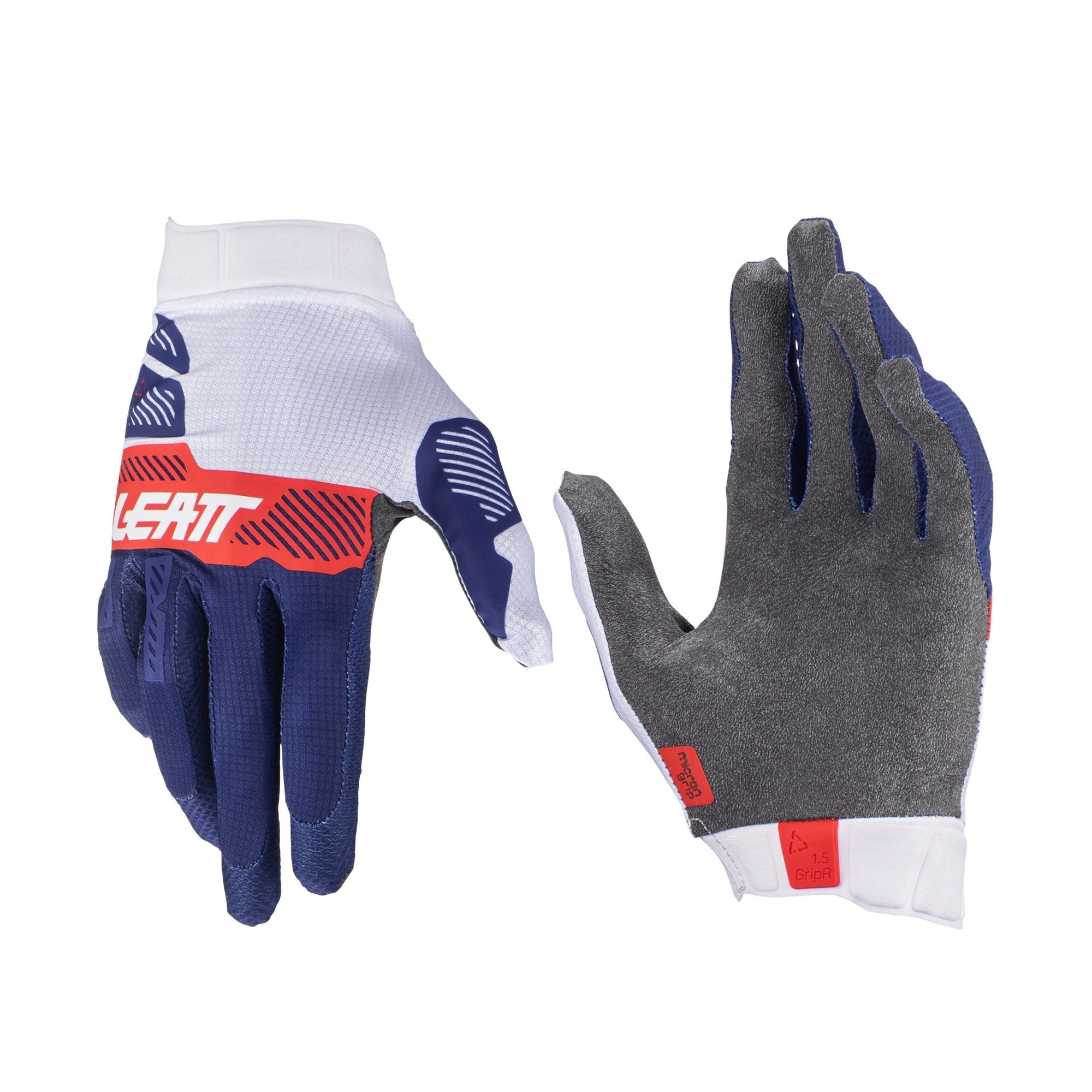Guanti Motocross 1.5 GripR con palmo in MicronGrip
