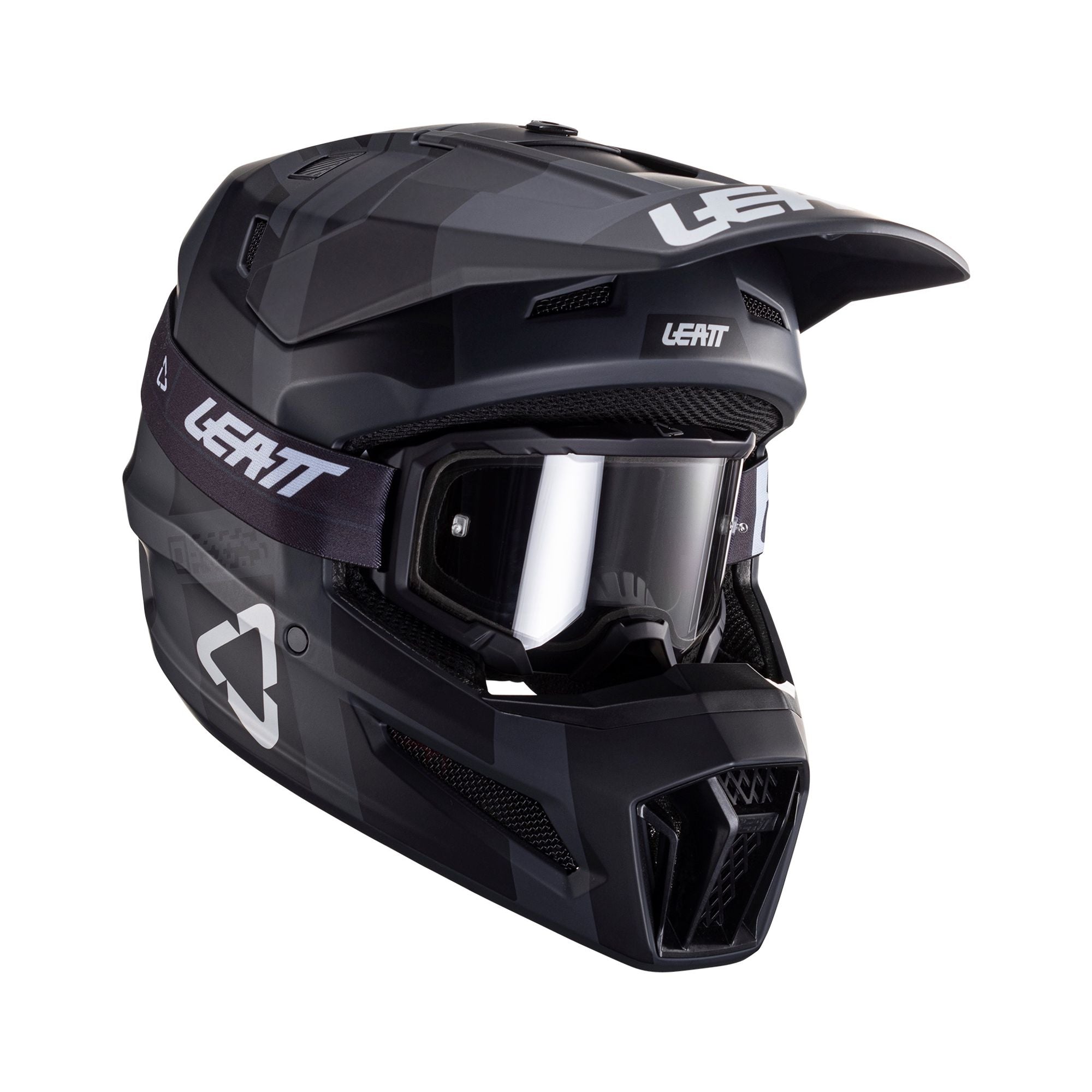 Casco moto 3.5 con Tecnologia 360° Turbine e maschera moto inclusa