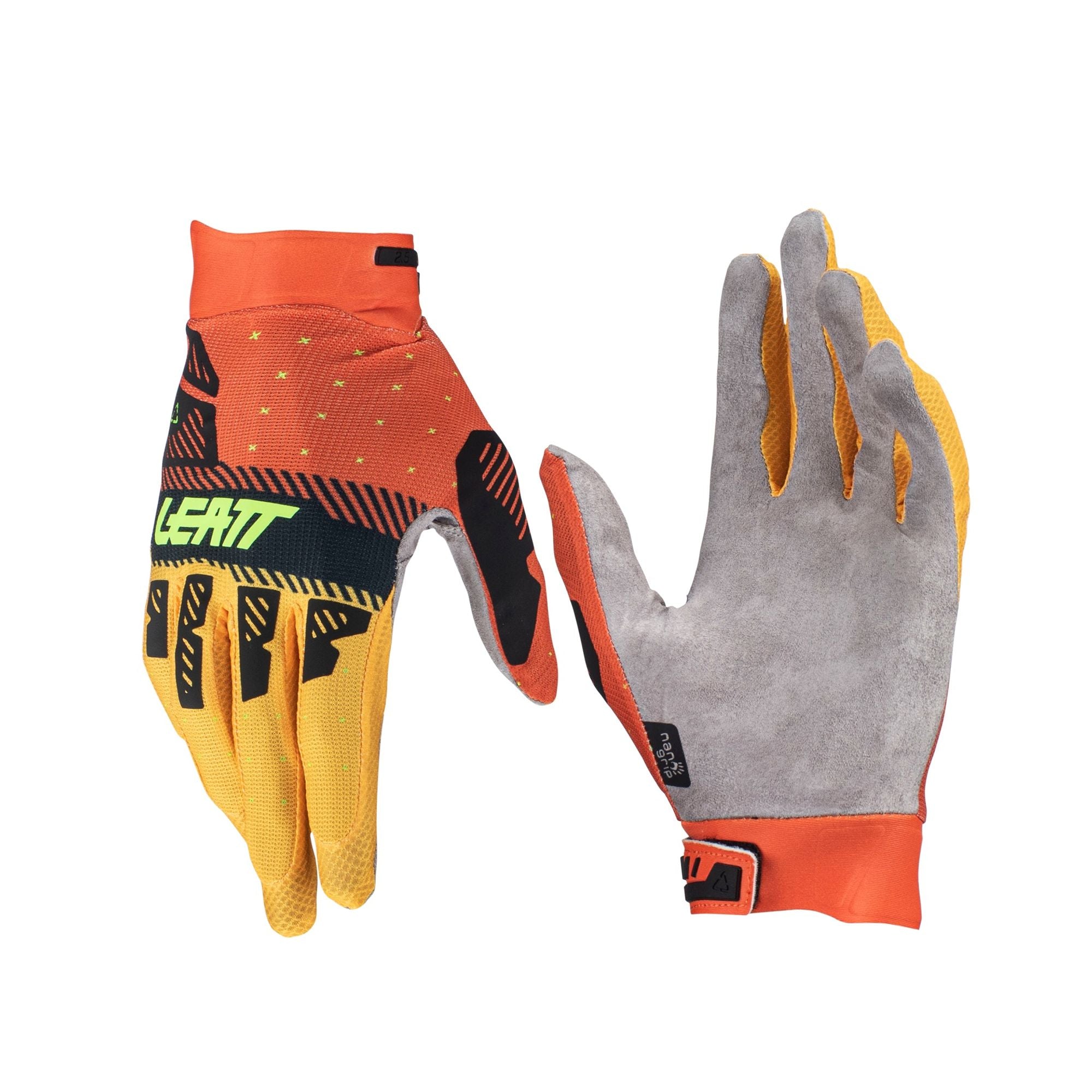 Guanti Motocross 2.5 X-Flow con palmo in NanoGrip