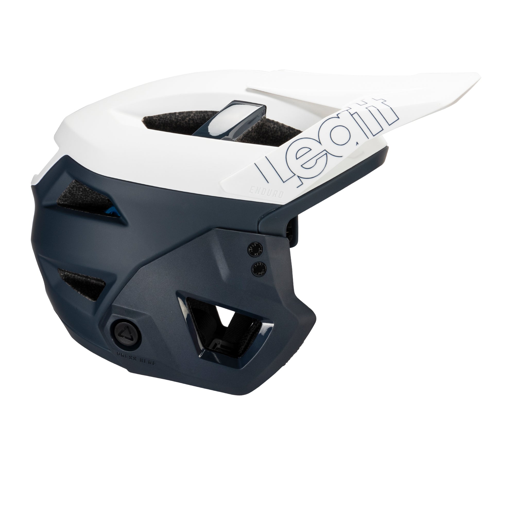 Casco MTB Enduro 3.0 versatile con mentoniera removibile