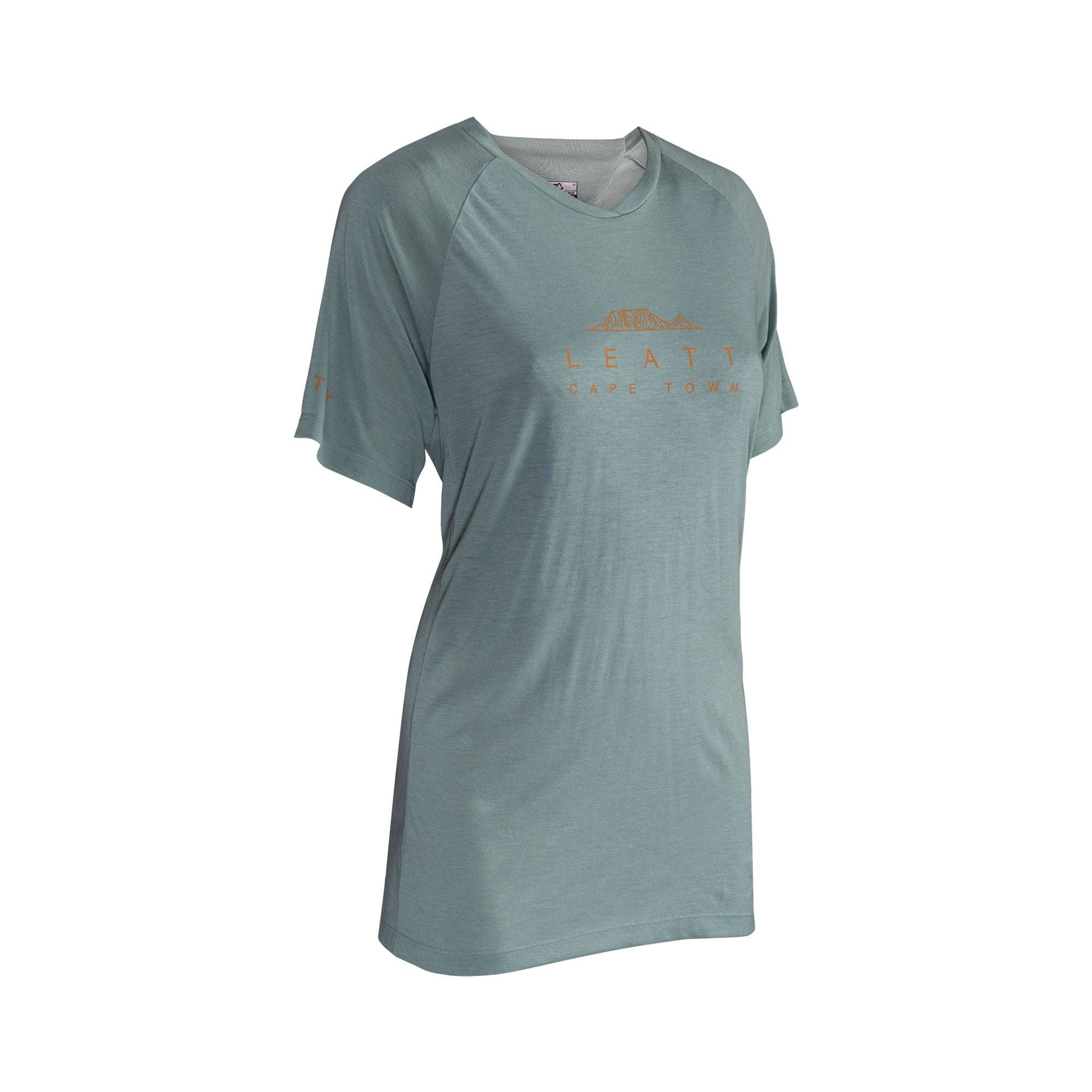 Maglia MTB All-Mountain 2.0 a manica corta leggera e traspirante da donna