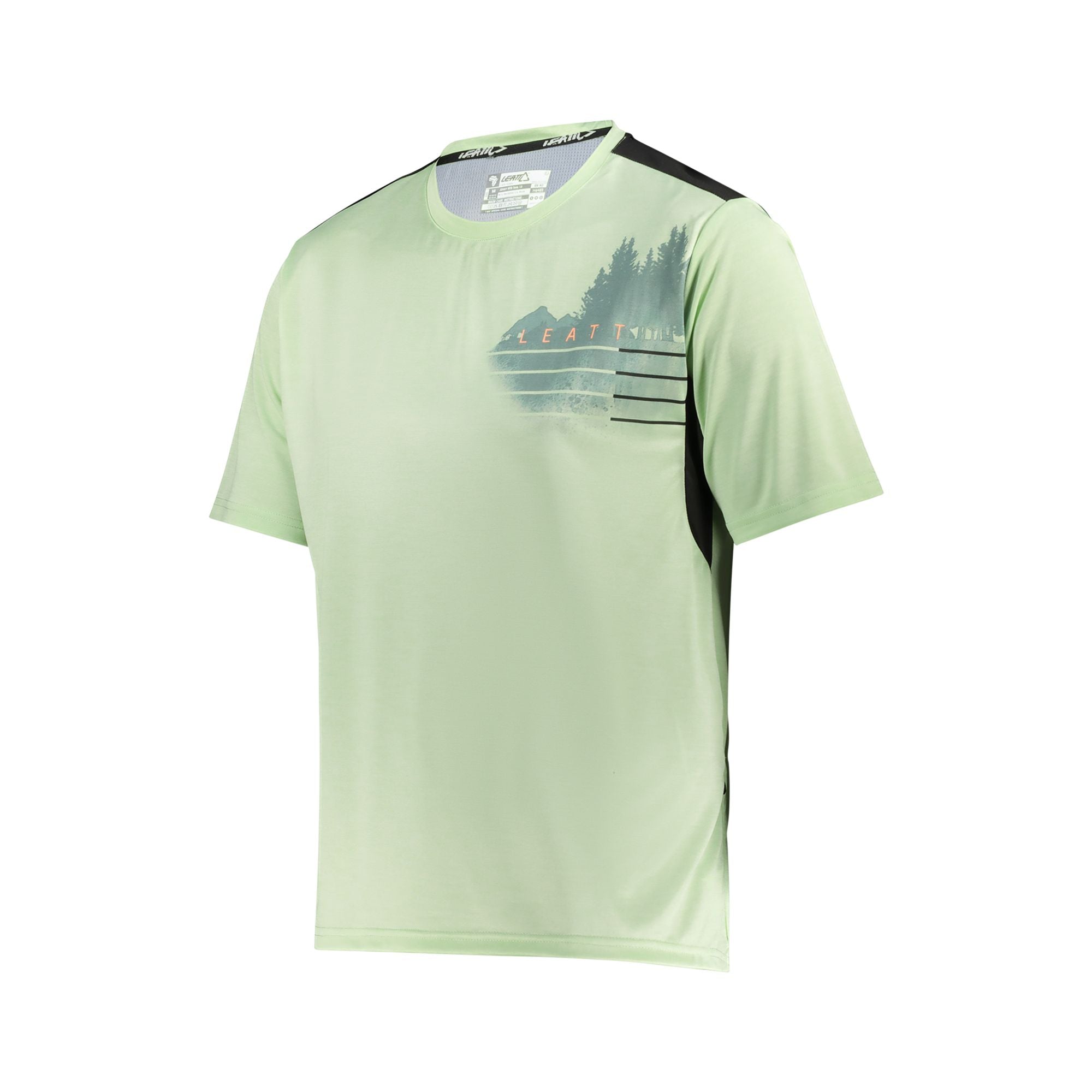 Maglia MTB Trail 1.0 a manica corta ultraleggera e traspirante