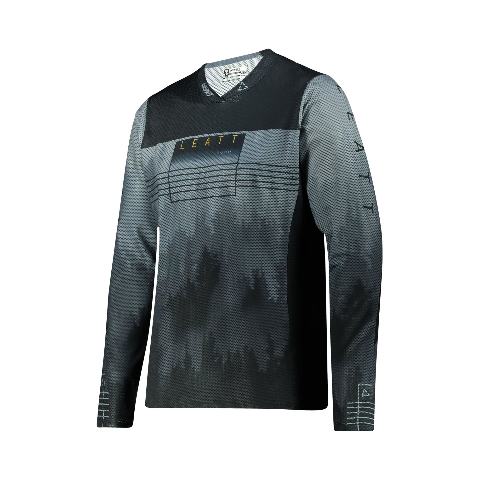 Maglia MTB Gravity 4.0 a maniche lunghe con rinforzo sui gomiti