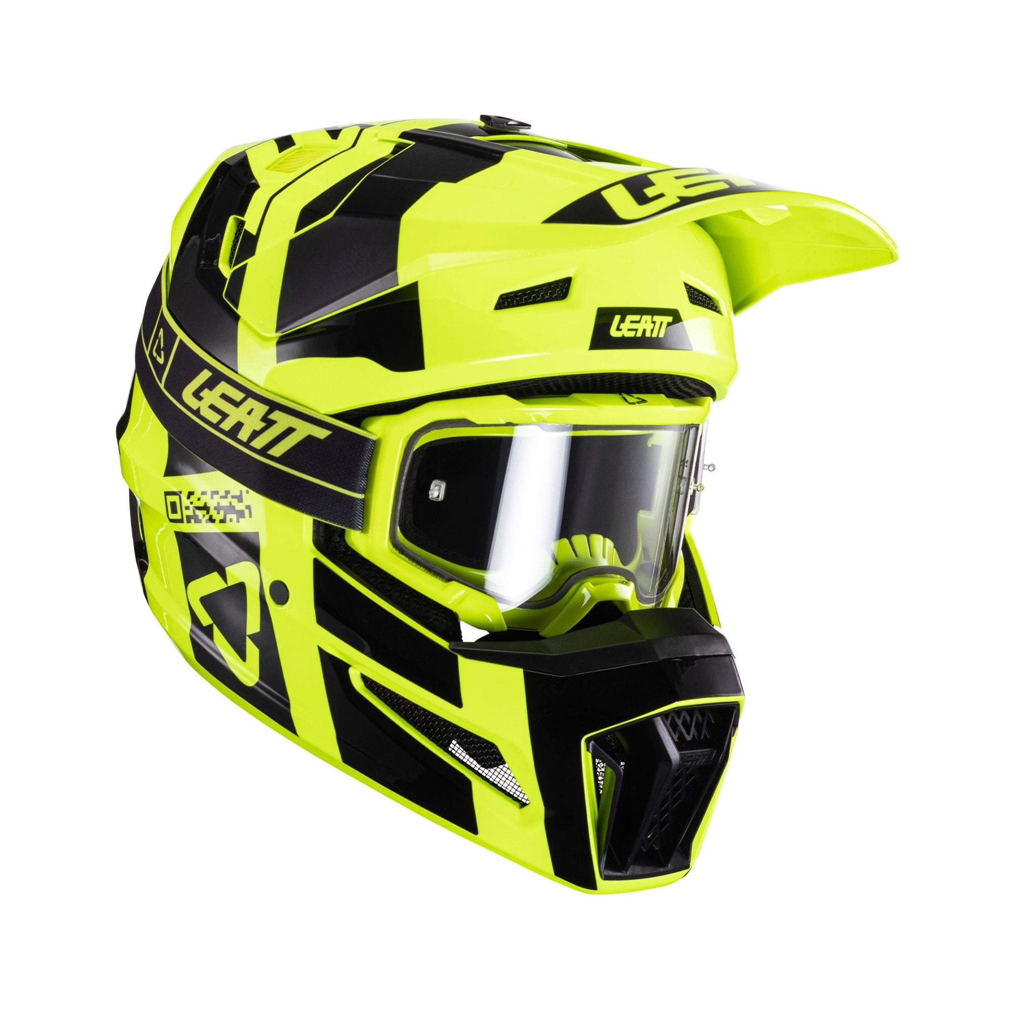 Casco moto 3.5 con Tecnologia 360° Turbine e maschera moto inclusa