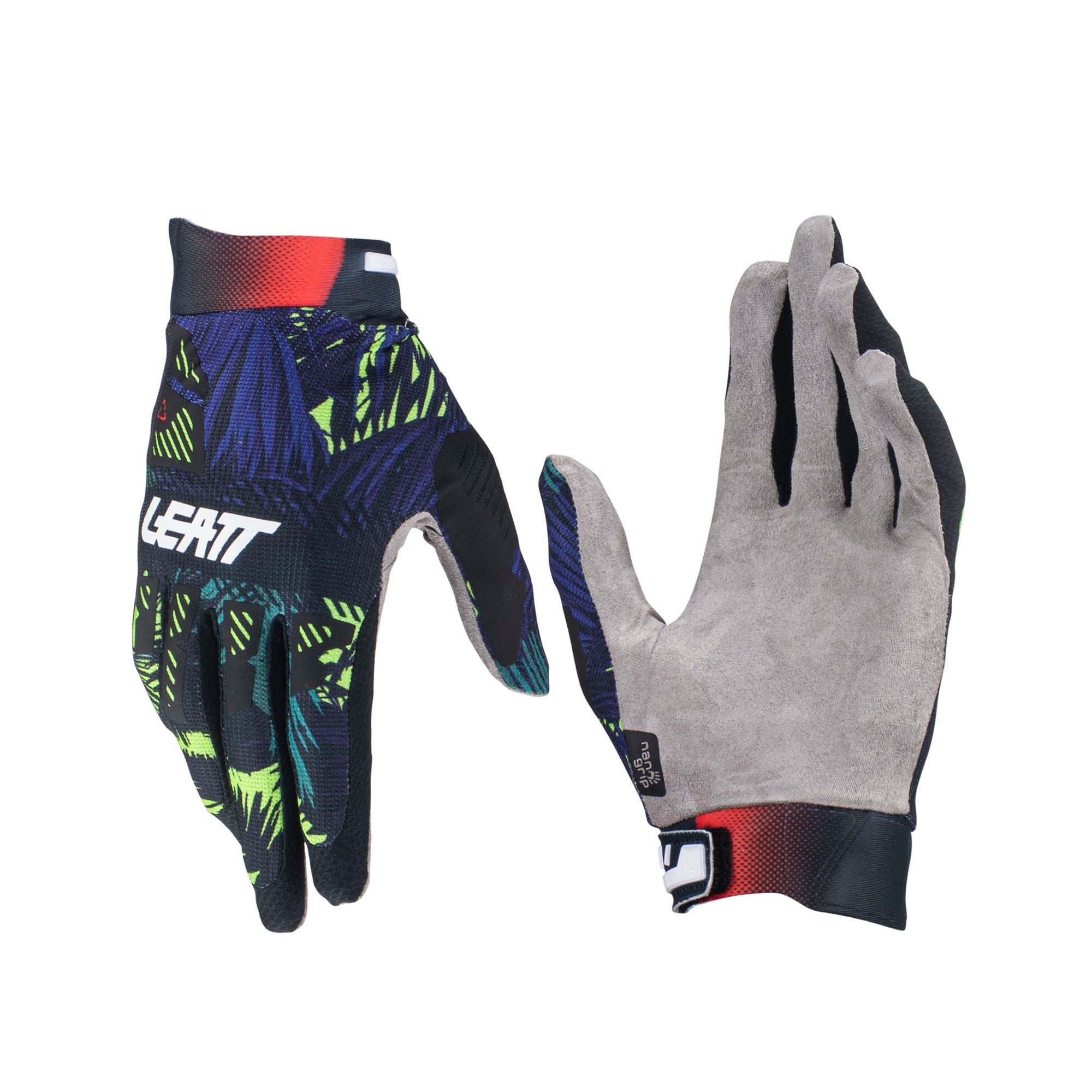 Guanti Motocross 2.5 X-Flow con palmo in NanoGrip