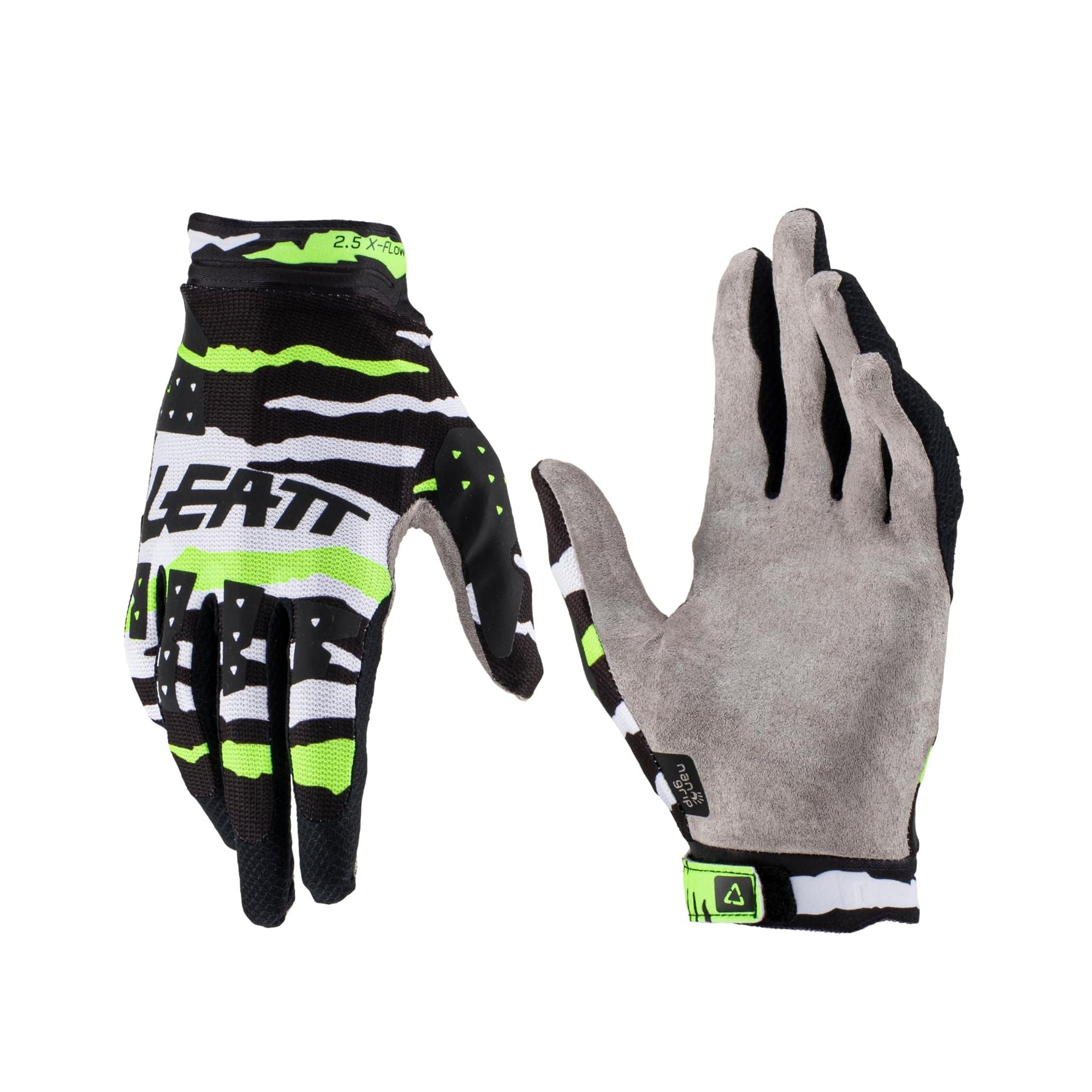 Guanti Motocross 2.5 X-Flow con palmo in NanoGrip