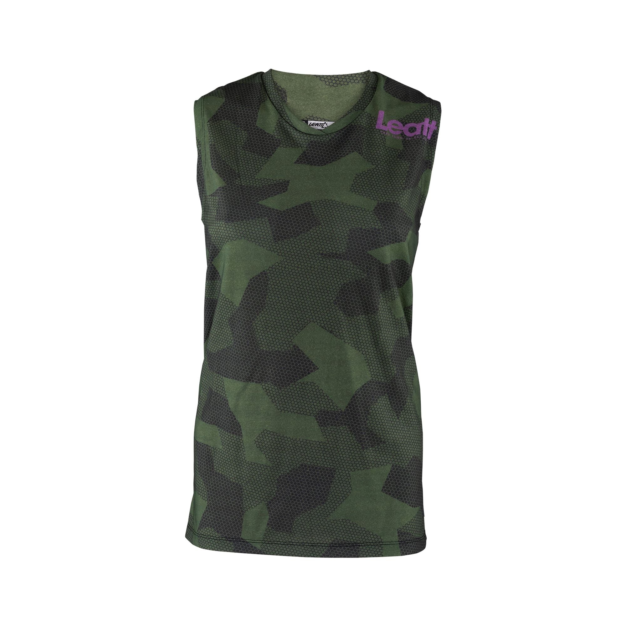 Canottiera MTB AllMountain 2.0 in Tencel ad asciugatura rapida da donna