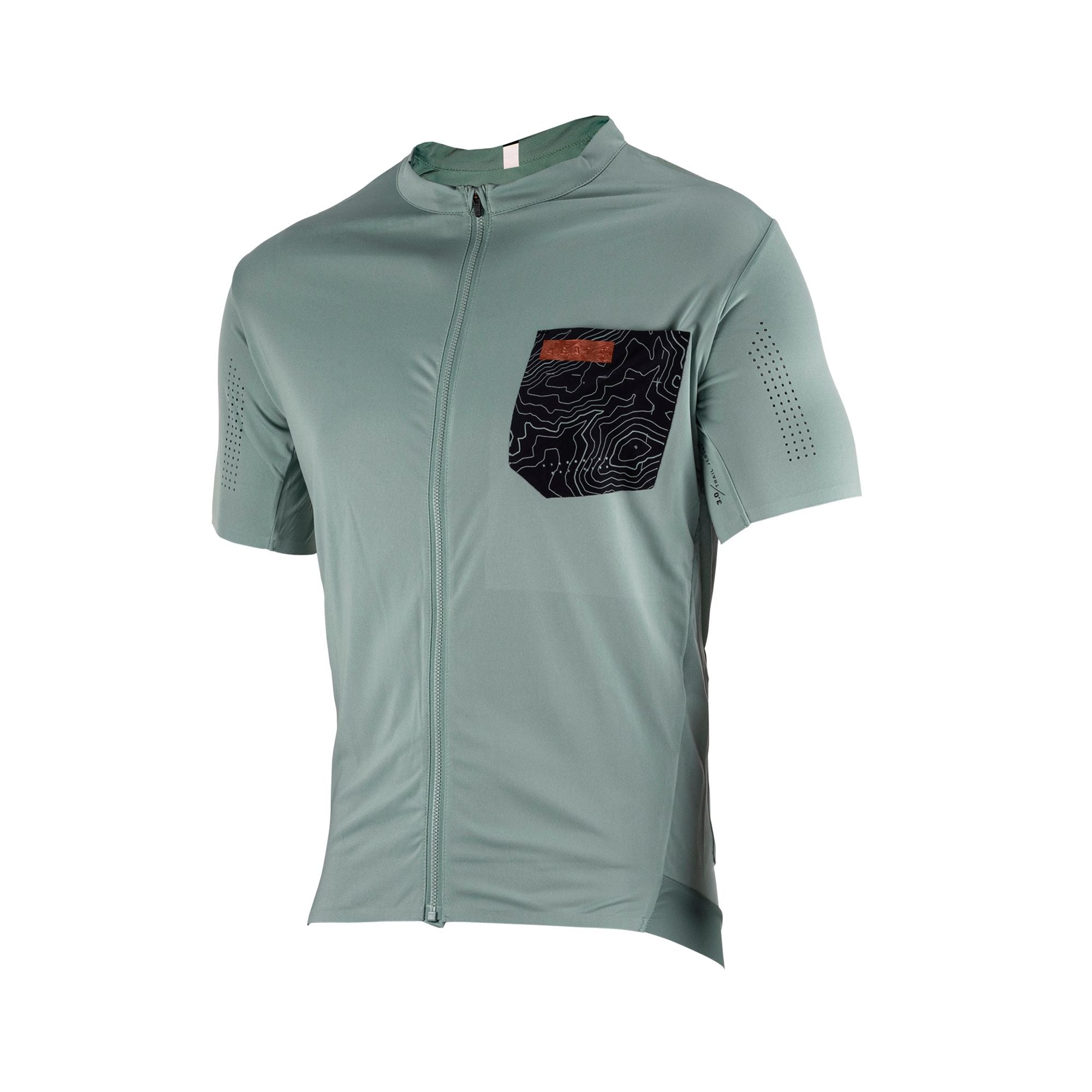 Maglia MTB Trail 3.0 a manica corta con tasche posteriori
