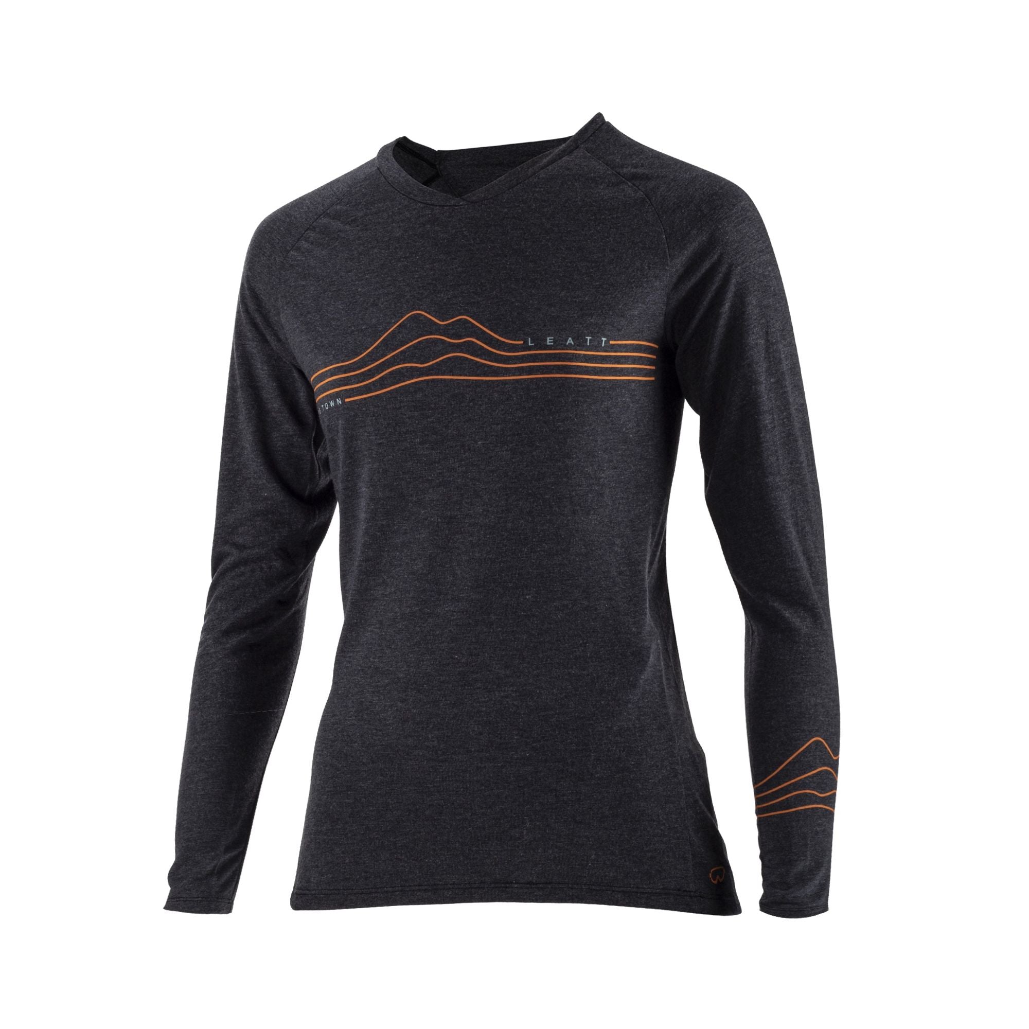 Maglia MTB Gravity 3.0 a manica lunga con ottima vestibilità da donna