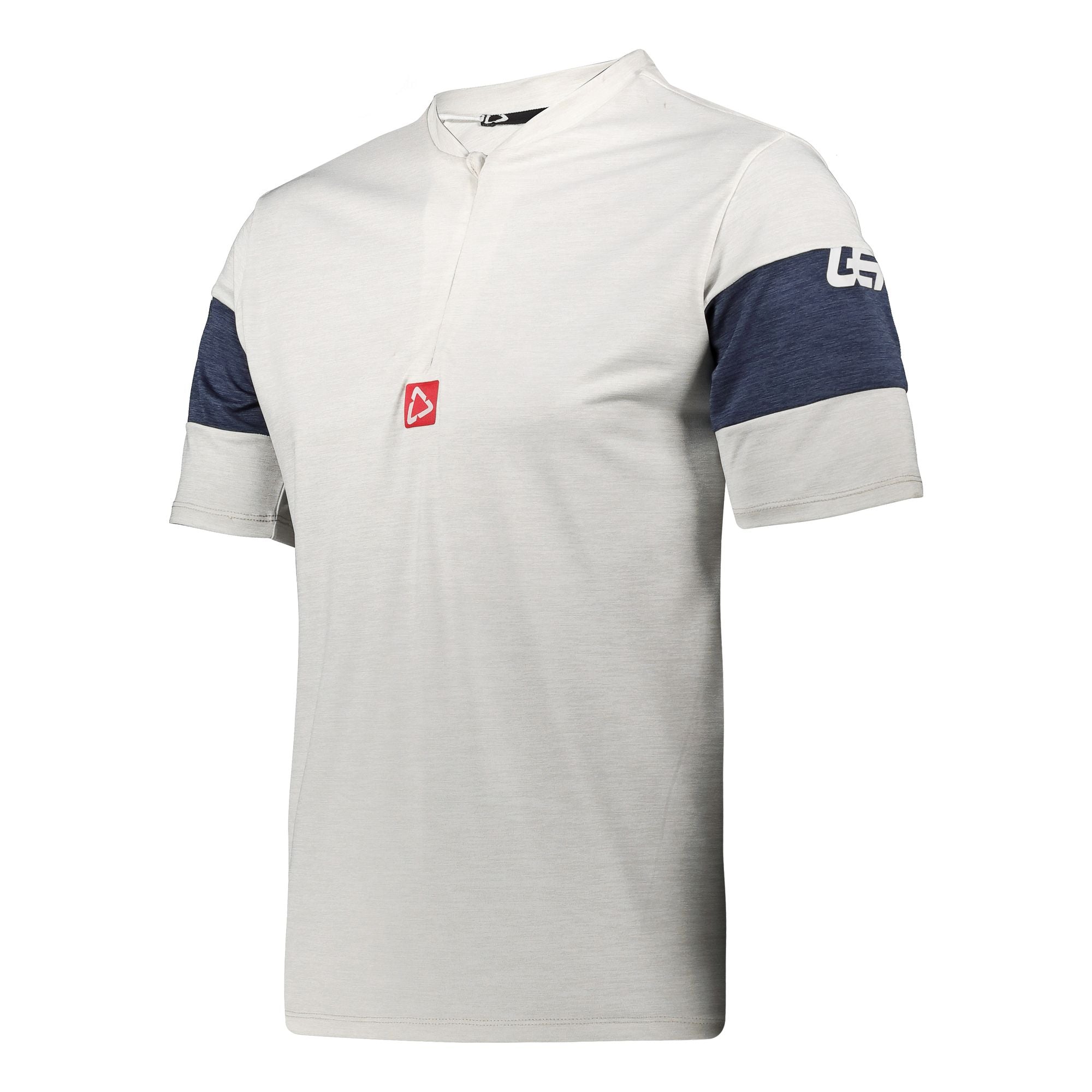 Maglia MTB 1.0 con zip a manica corta casual