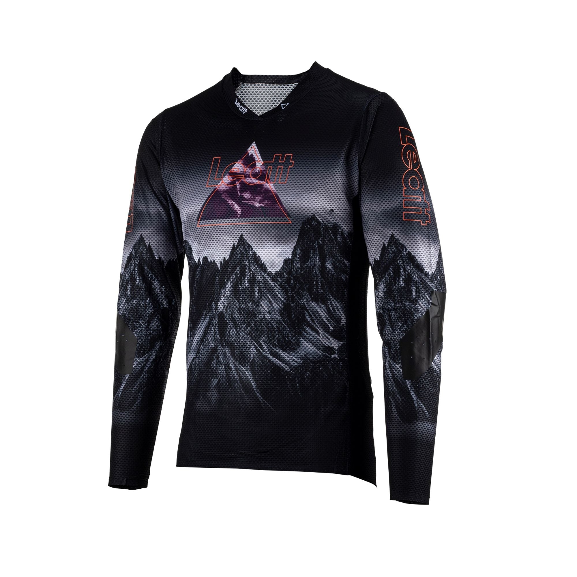 Maglia MTB Gravity 4.0 a maniche lunghe con rinforzo sui gomiti