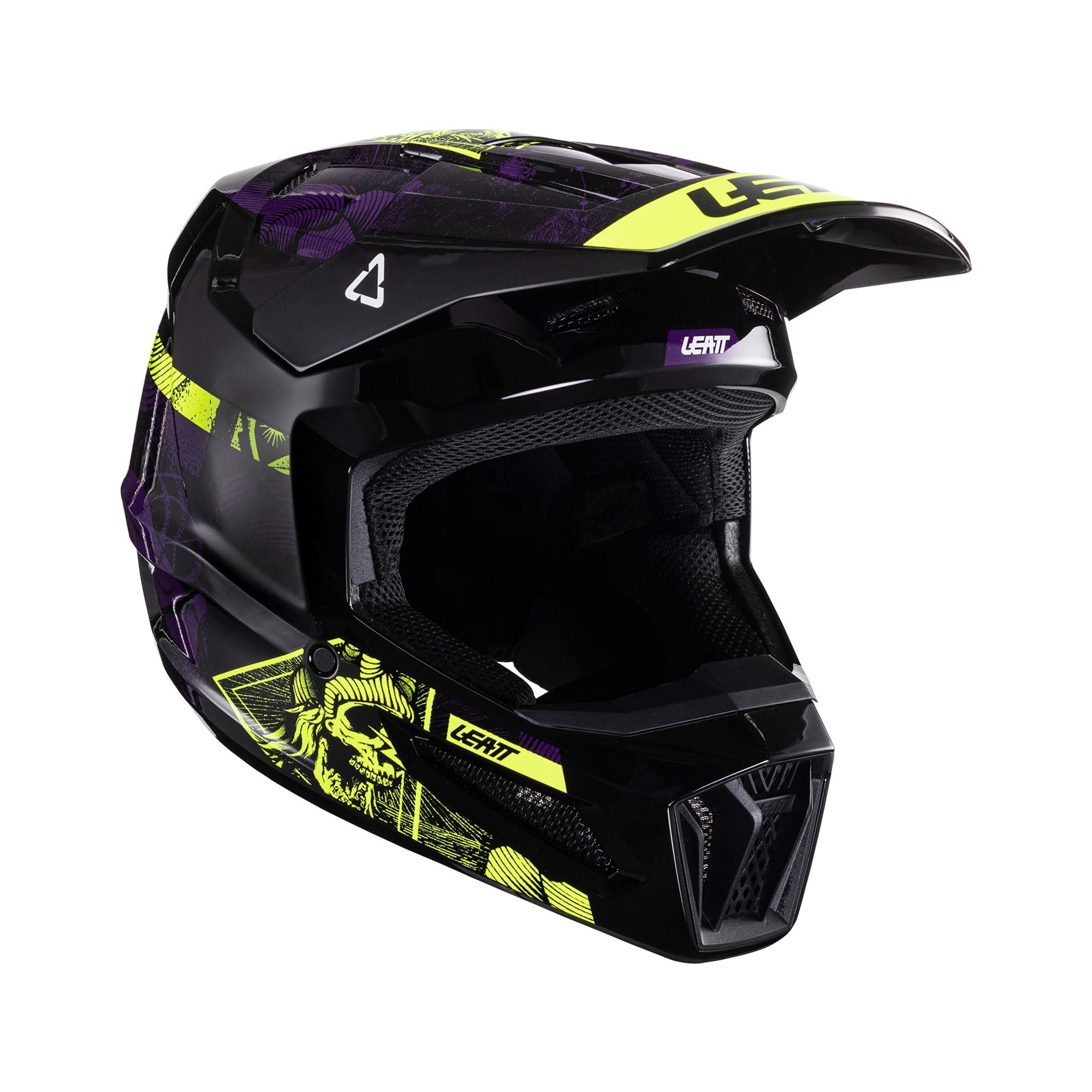 Casco moto 2.5 con Tecnologia 360° Turbine protettivo