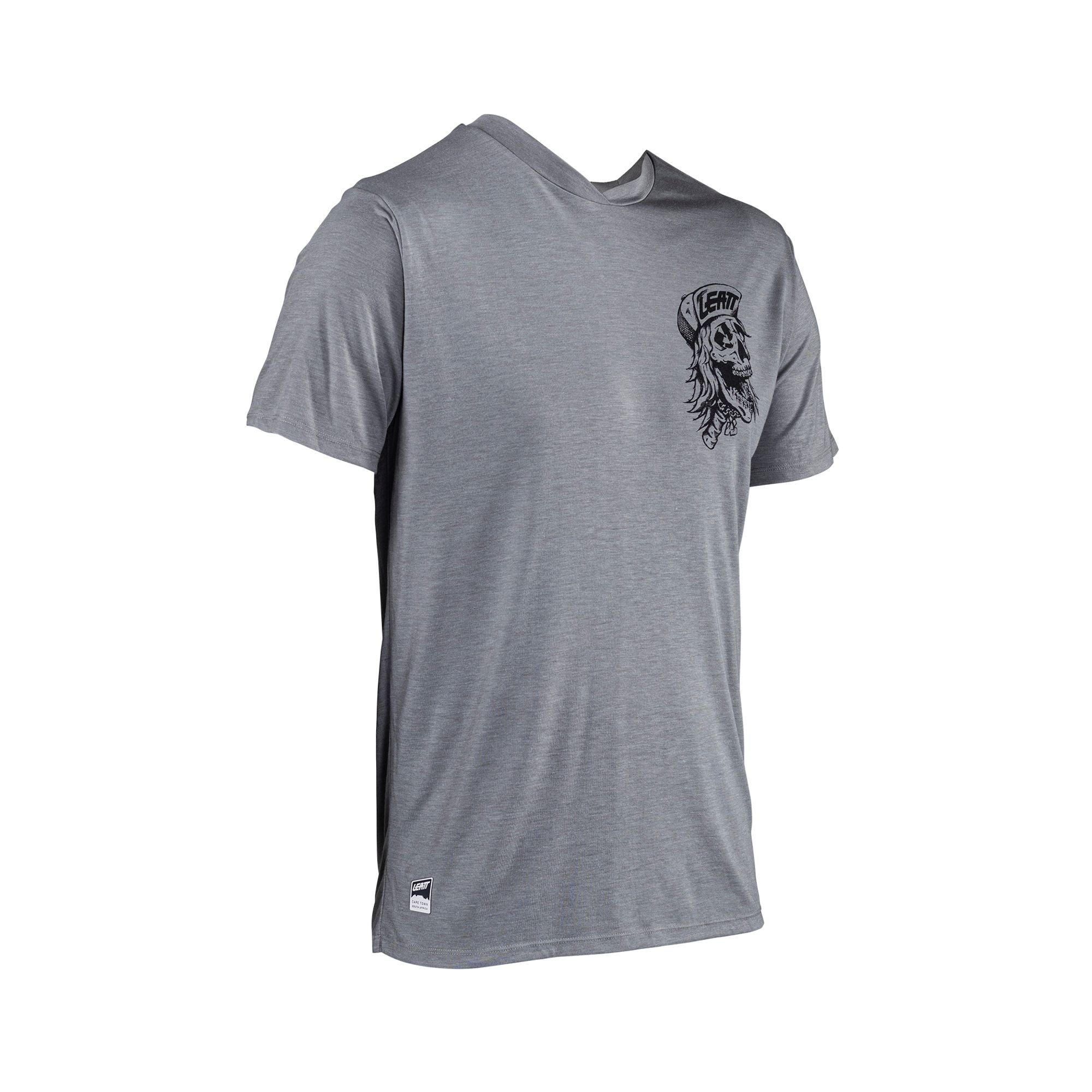 Maglia MTB Gravity 1.0 elasticizzata e in tessuto Tencel