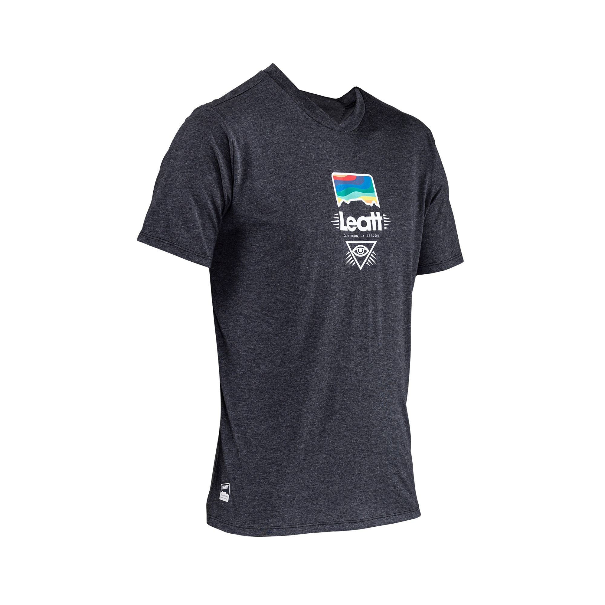 Maglia MTB Gravity 1.0 elasticizzata e in tessuto Tencel