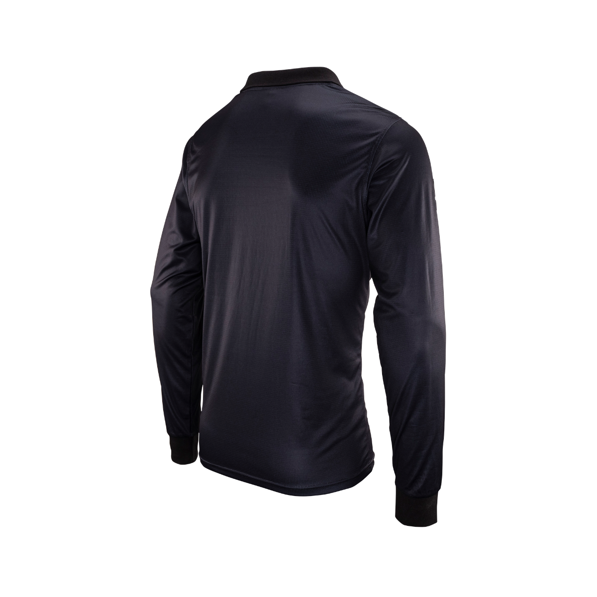 Polo unisex a maniche lunghe in tessuto IceCool