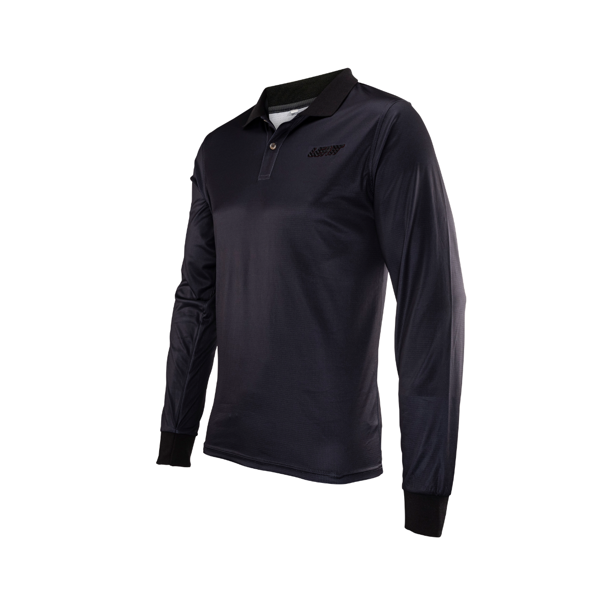 Polo unisex a maniche lunghe in tessuto IceCool