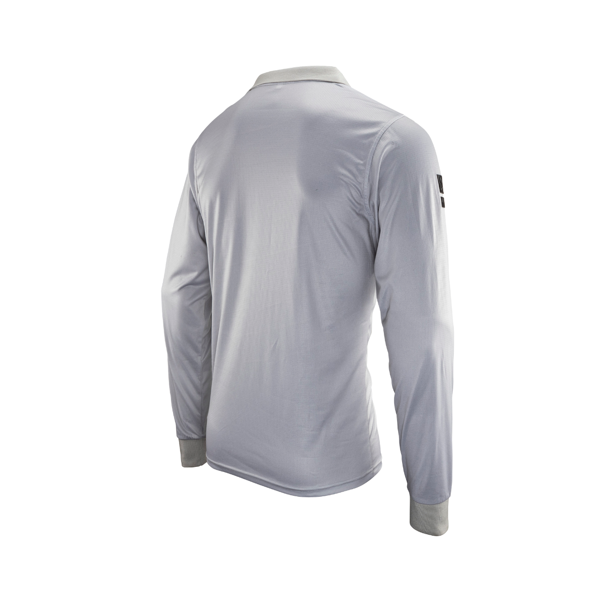 Polo unisex a maniche lunghe in tessuto IceCool