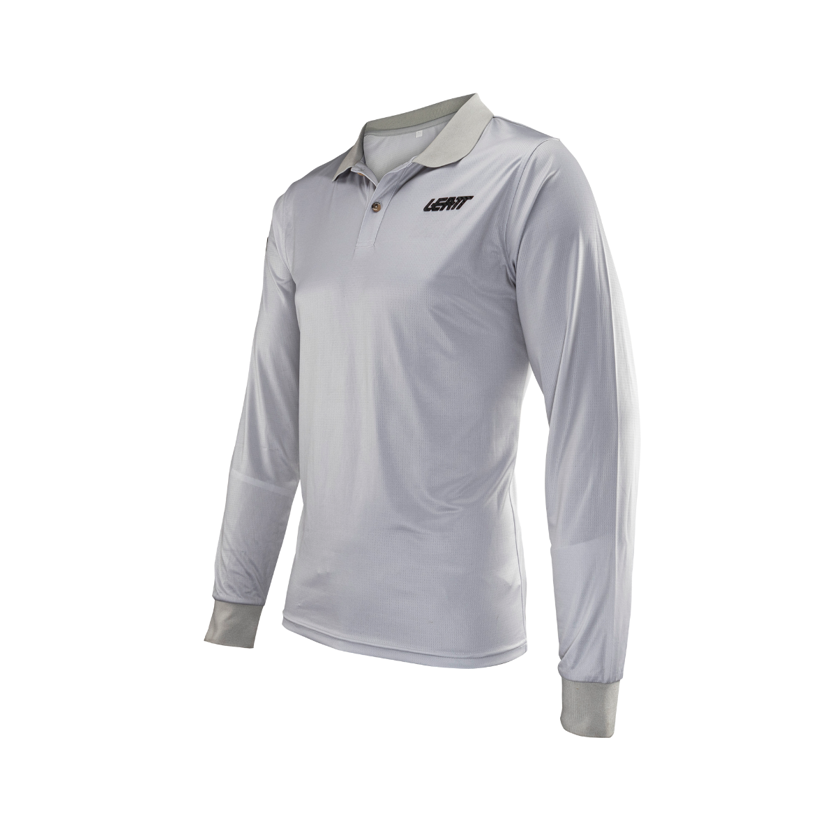 Polo unisex a maniche lunghe in tessuto IceCool