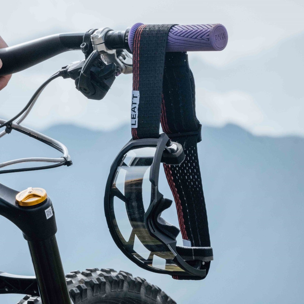 Maschera MTB X-Flow 4.0 ultra protettiva