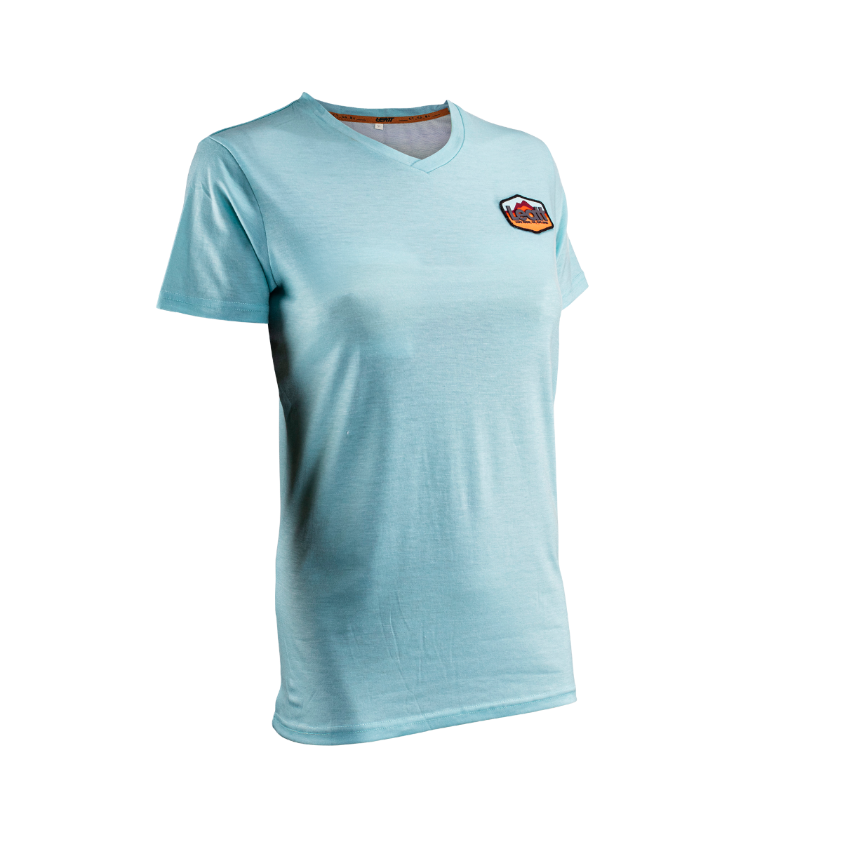 Maglia a maniche corte Premium in cotone da donna